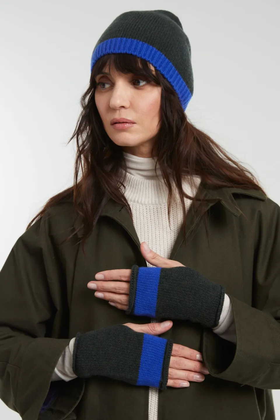 Clearance Mapoésie Mitaines Liv Vert