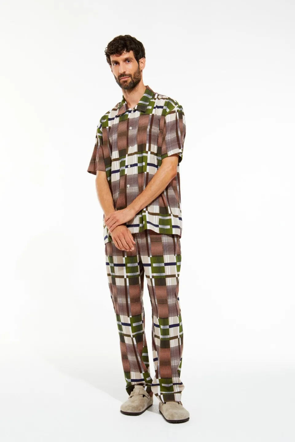 Online Mapoésie Pantalon Bombay Orage Kaki