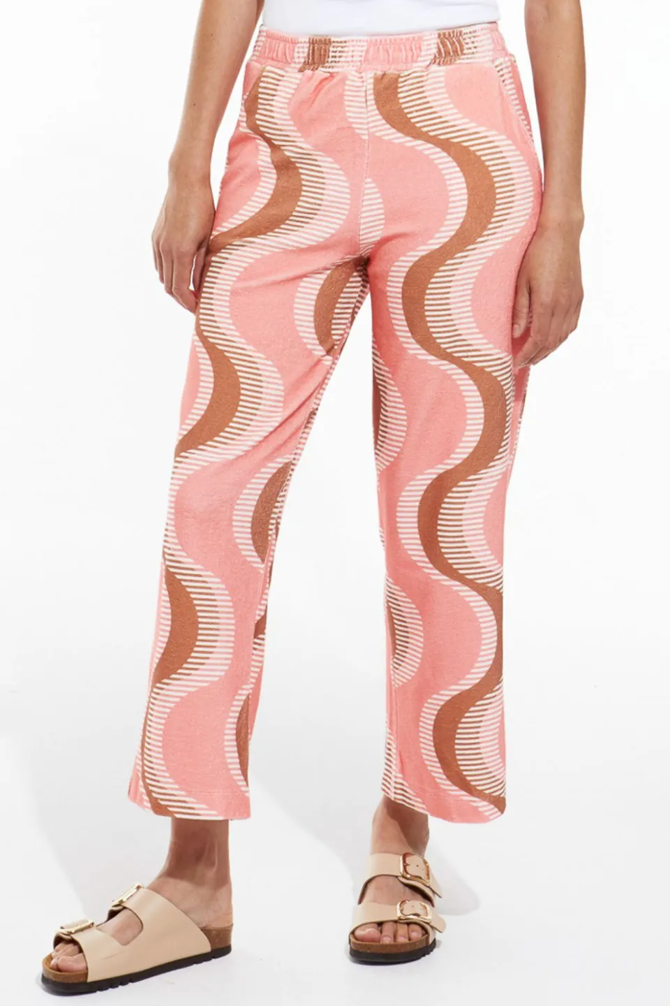 Hot Mapoésie Pantalon Brando Equinoxe Rose