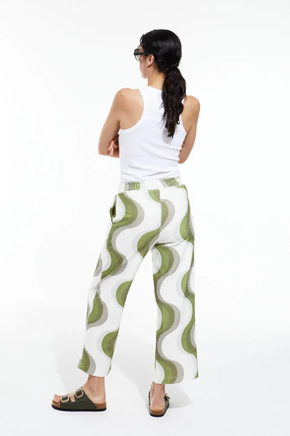 Online Mapoésie Pantalon Brando Equinoxe Kaki