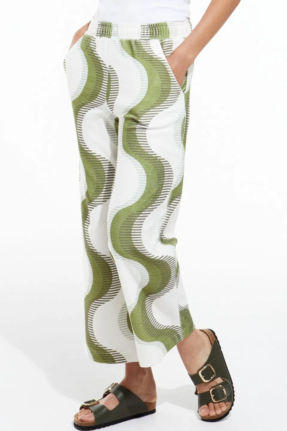 Online Mapoésie Pantalon Brando Equinoxe Kaki
