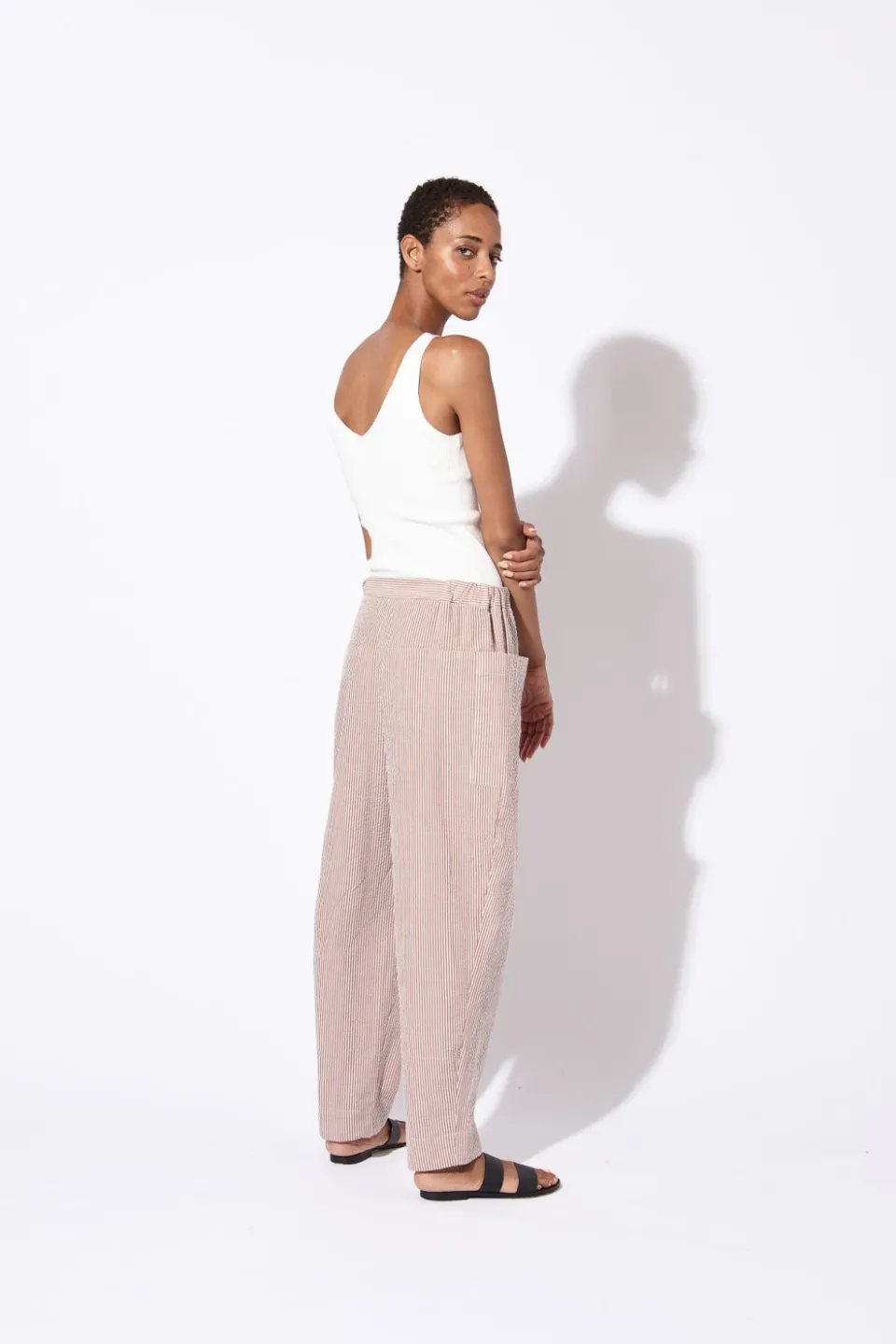 Best Mapoésie PANTALON BRANDO MERYL LILAS CARAMEL