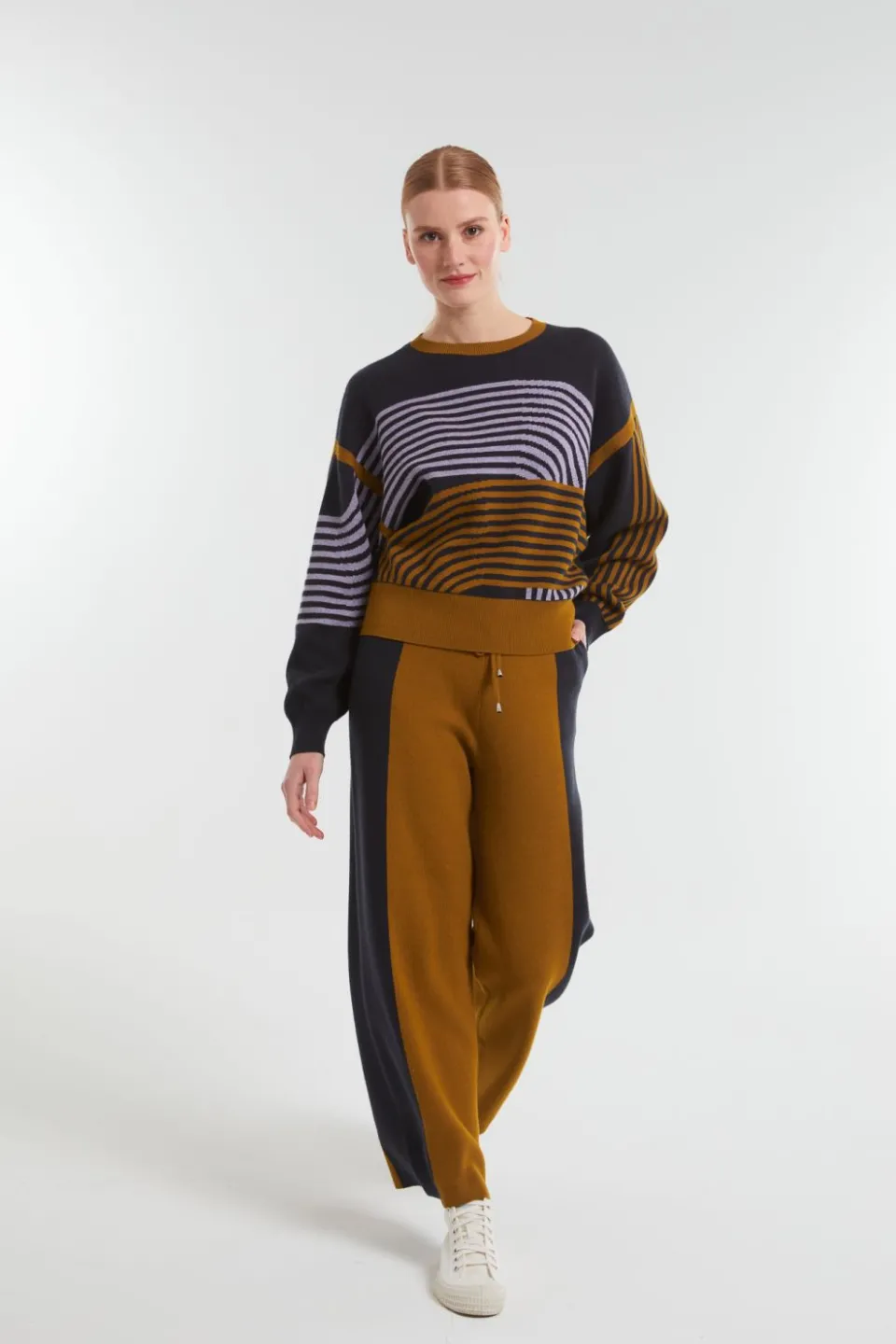 Online Mapoésie Pantalon Brando Zen Marine Kaki
