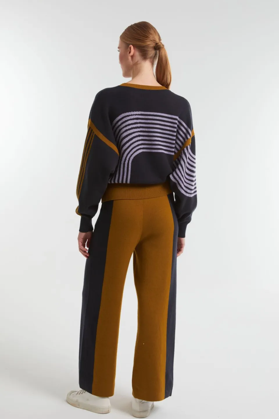 Online Mapoésie Pantalon Brando Zen Marine Kaki