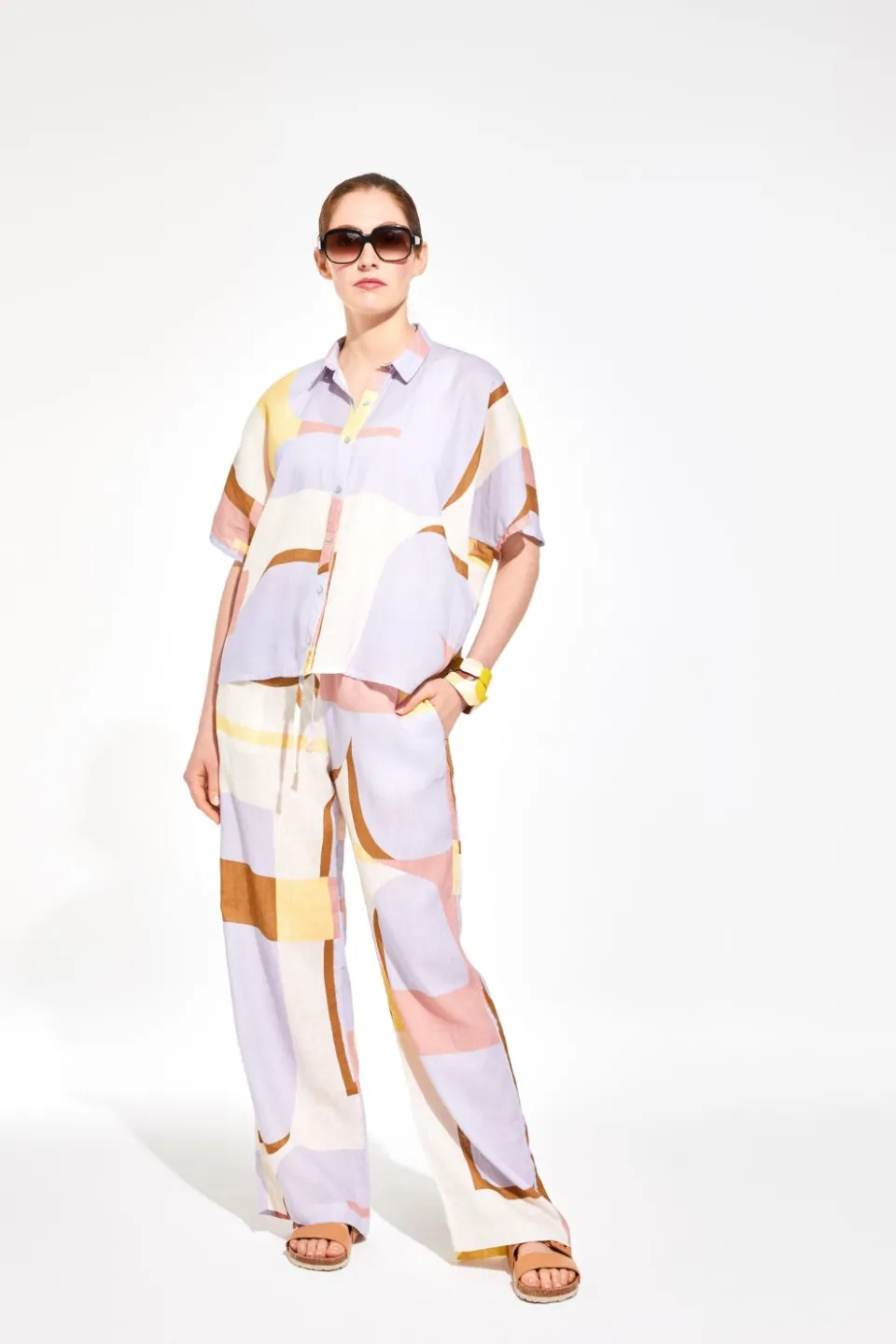 Online Mapoésie Pantalon Max Aura Parme