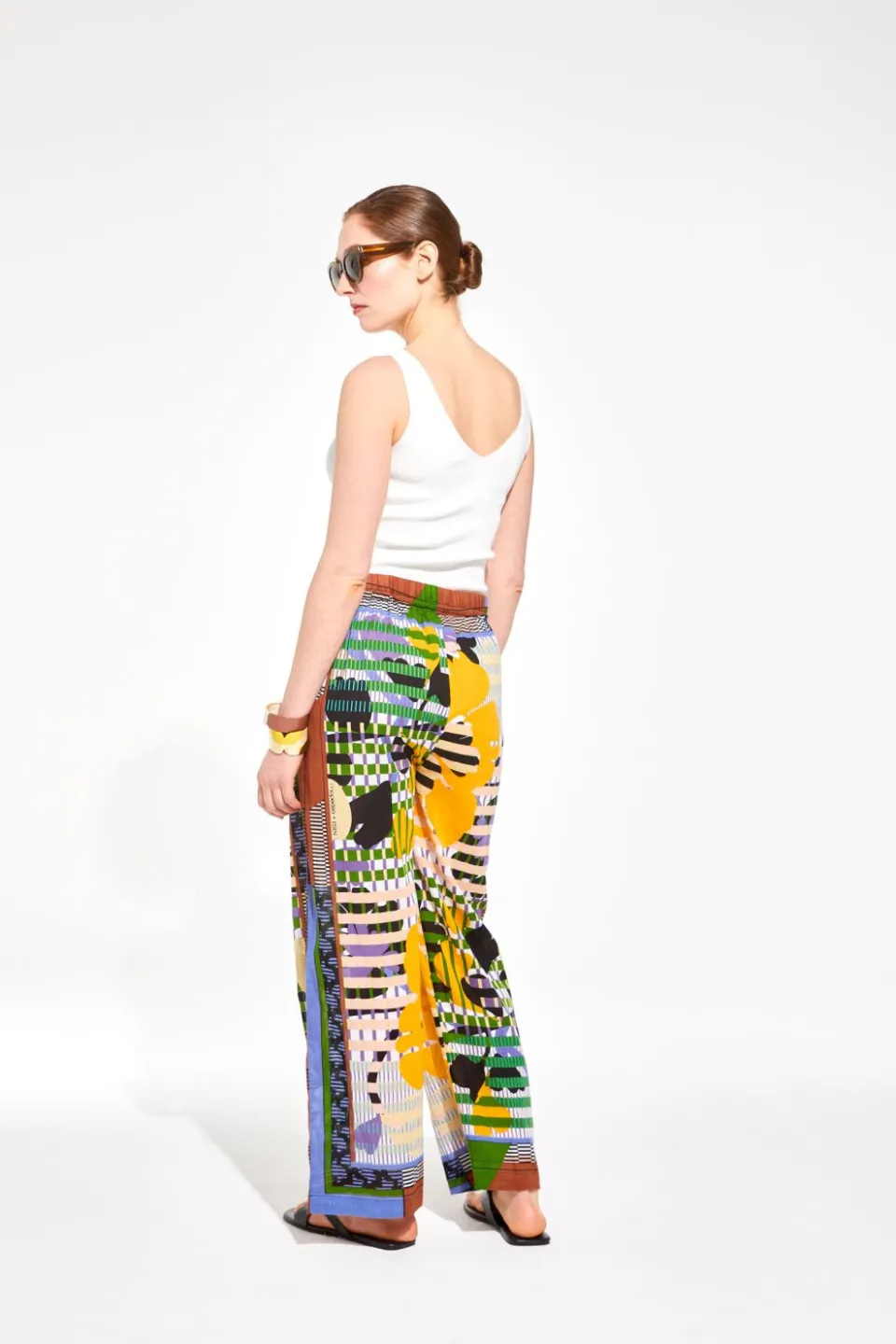 Sale Mapoésie Pantalon Max Eden Vert
