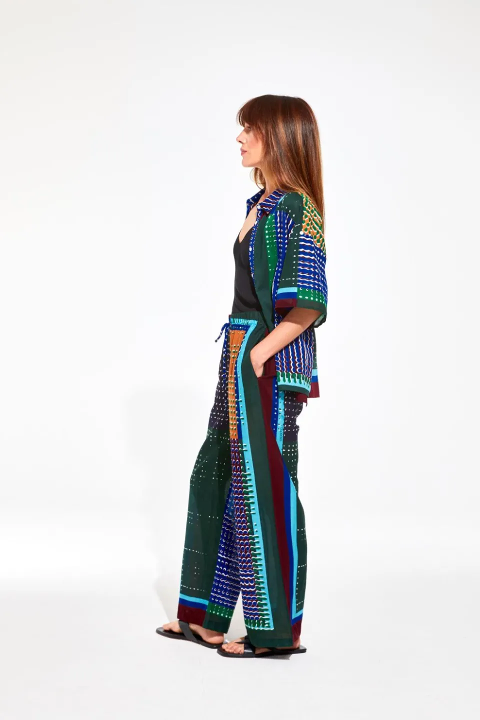 Outlet Mapoésie Pantalon Max Panache Sous Bois