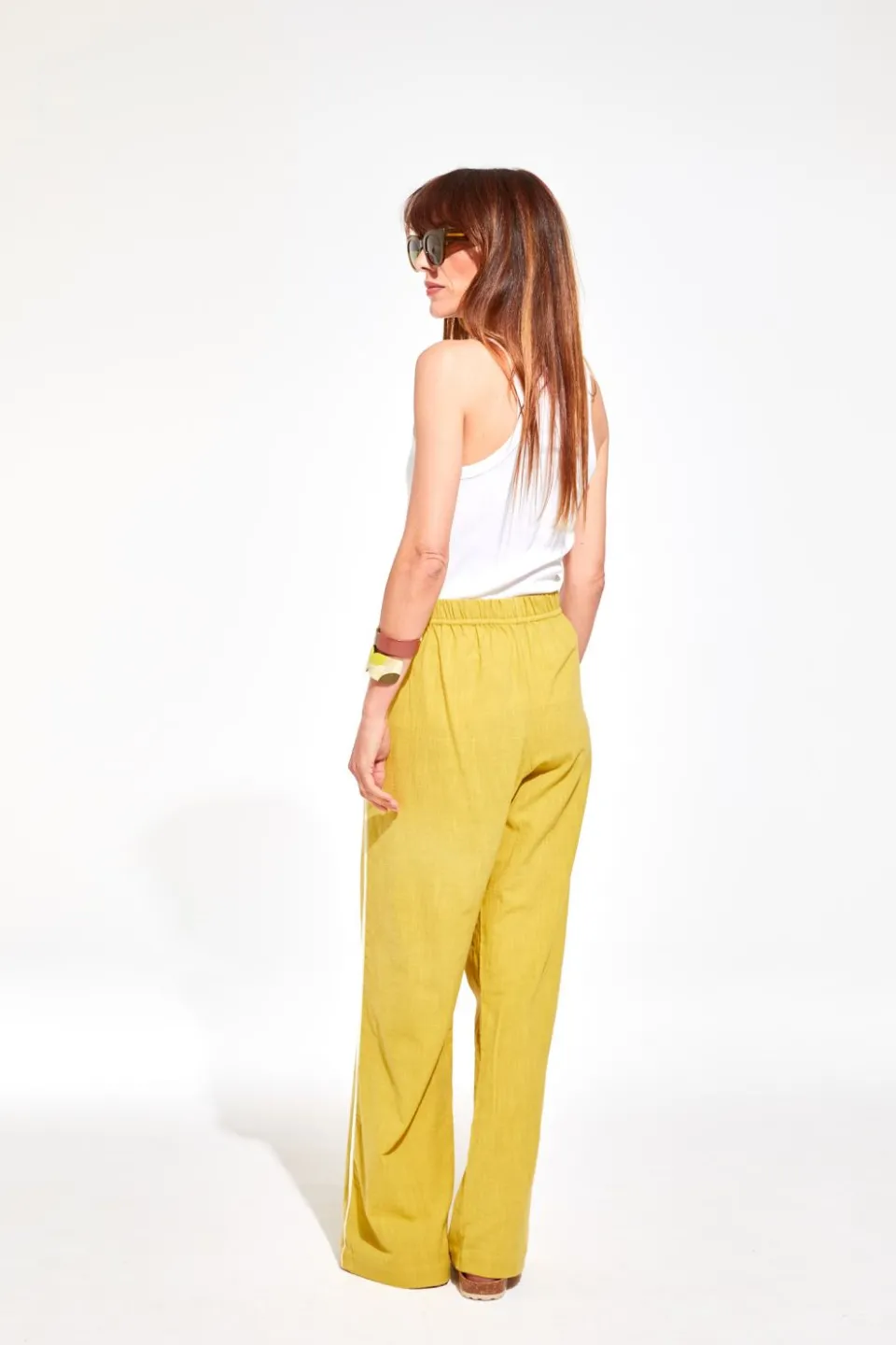 Discount Mapoésie Pantalon Max Zephyr Kaki