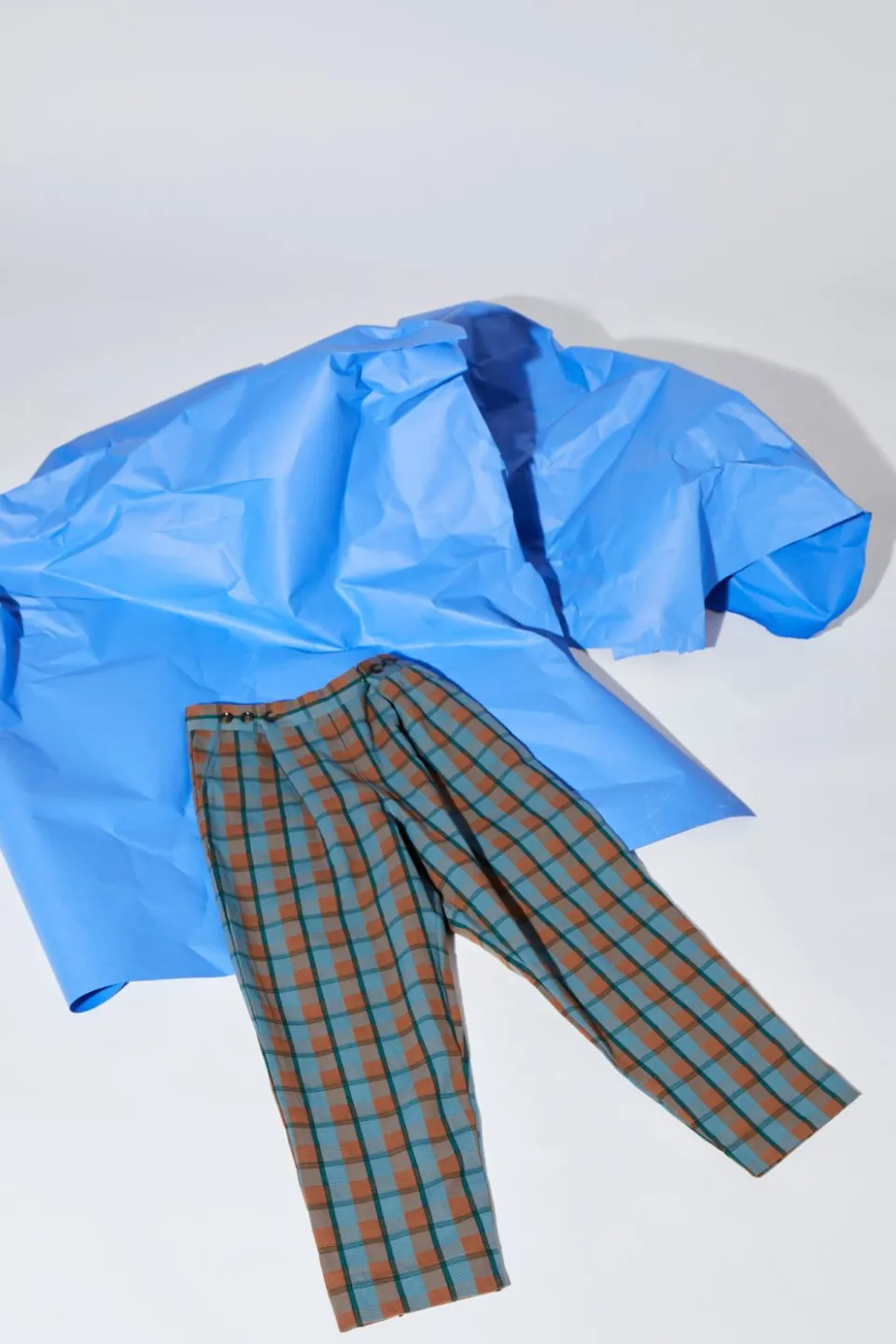 Best Mapoésie PANTALON OLIVIA OMY BLEU GRIS