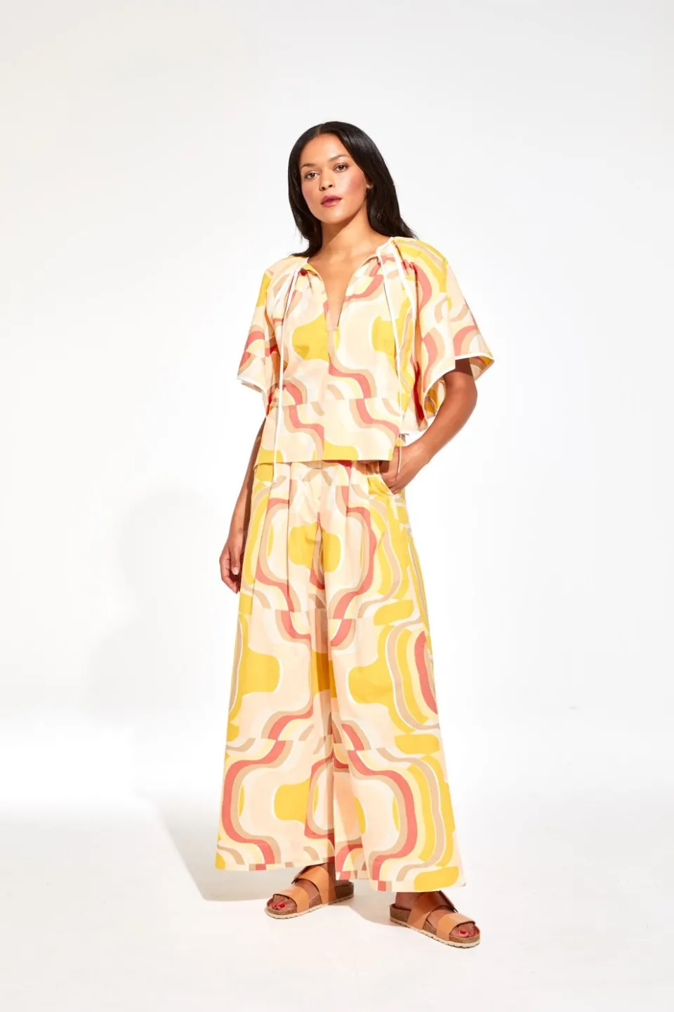 Discount Mapoésie Pantalon Penelope Belarra Sun