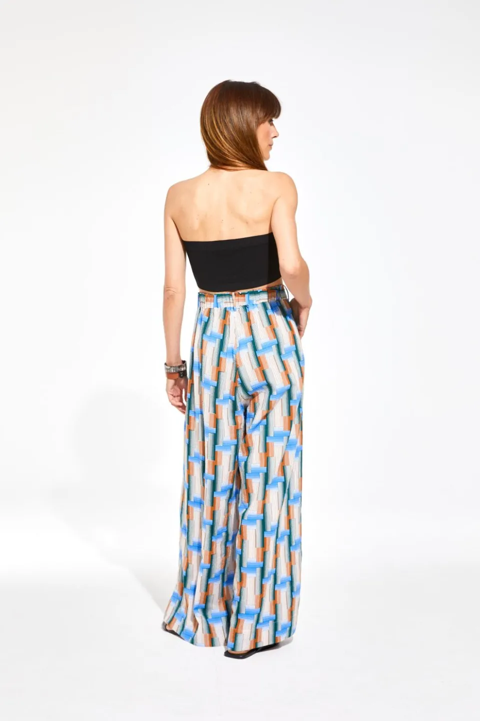 Best Mapoésie Pantalon Penelope Echo Bleu