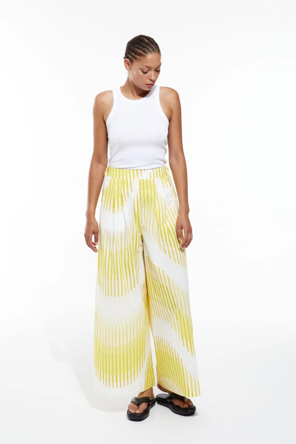 Clearance Mapoésie Pantalon Penelope Maree Lime