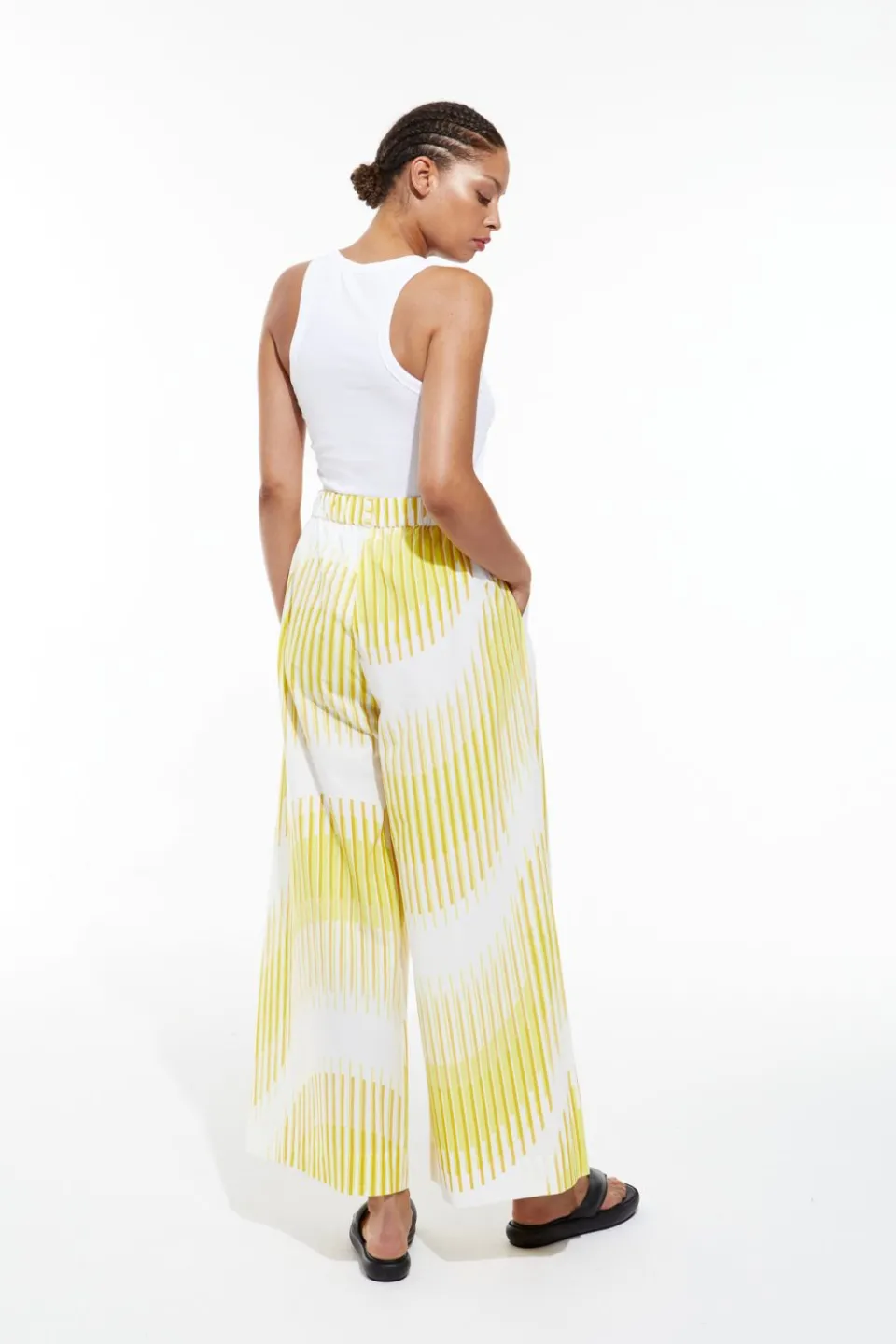 Clearance Mapoésie Pantalon Penelope Maree Lime