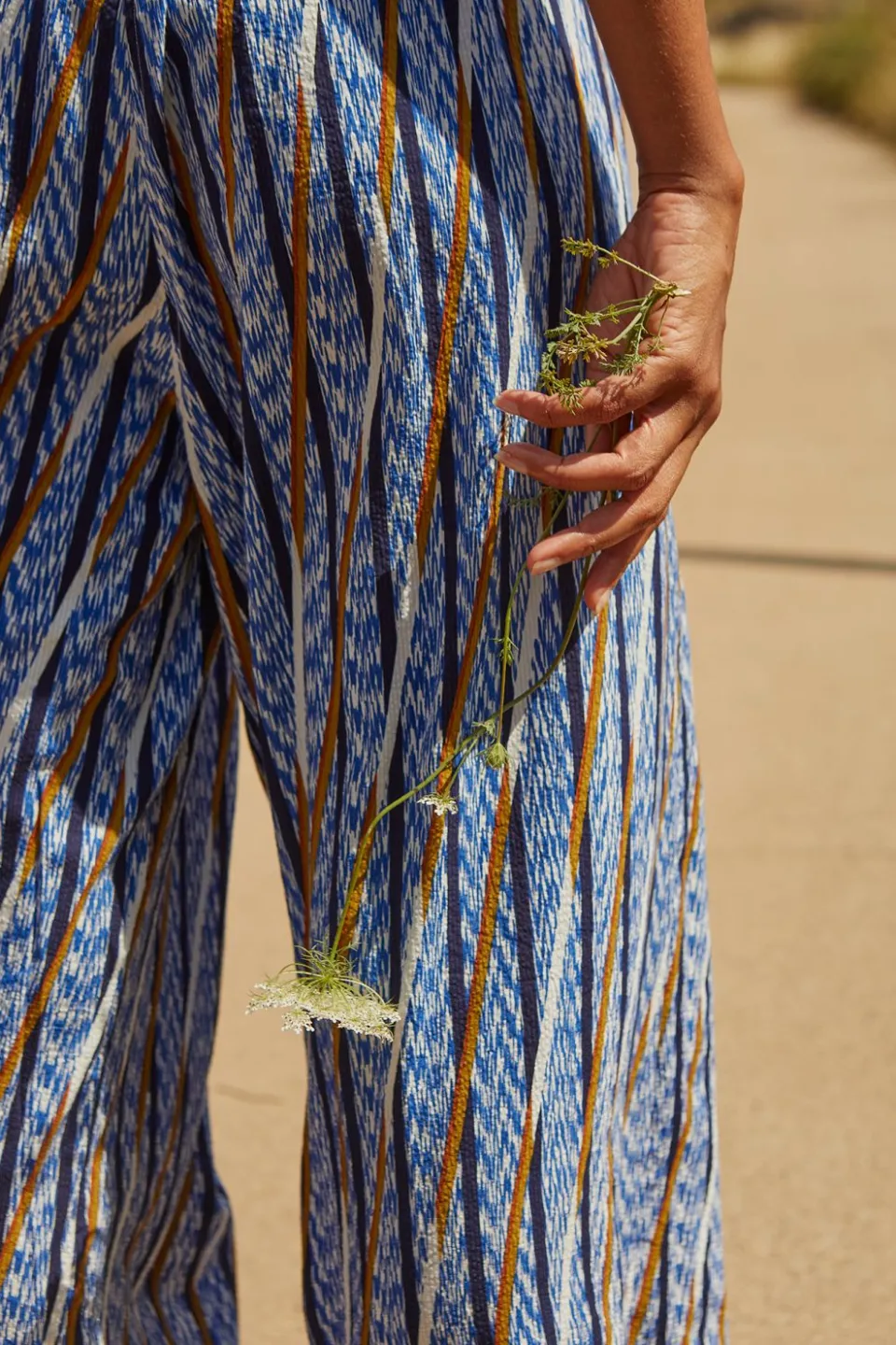 Clearance Mapoésie Pantalon Penelope Resonance Bleu