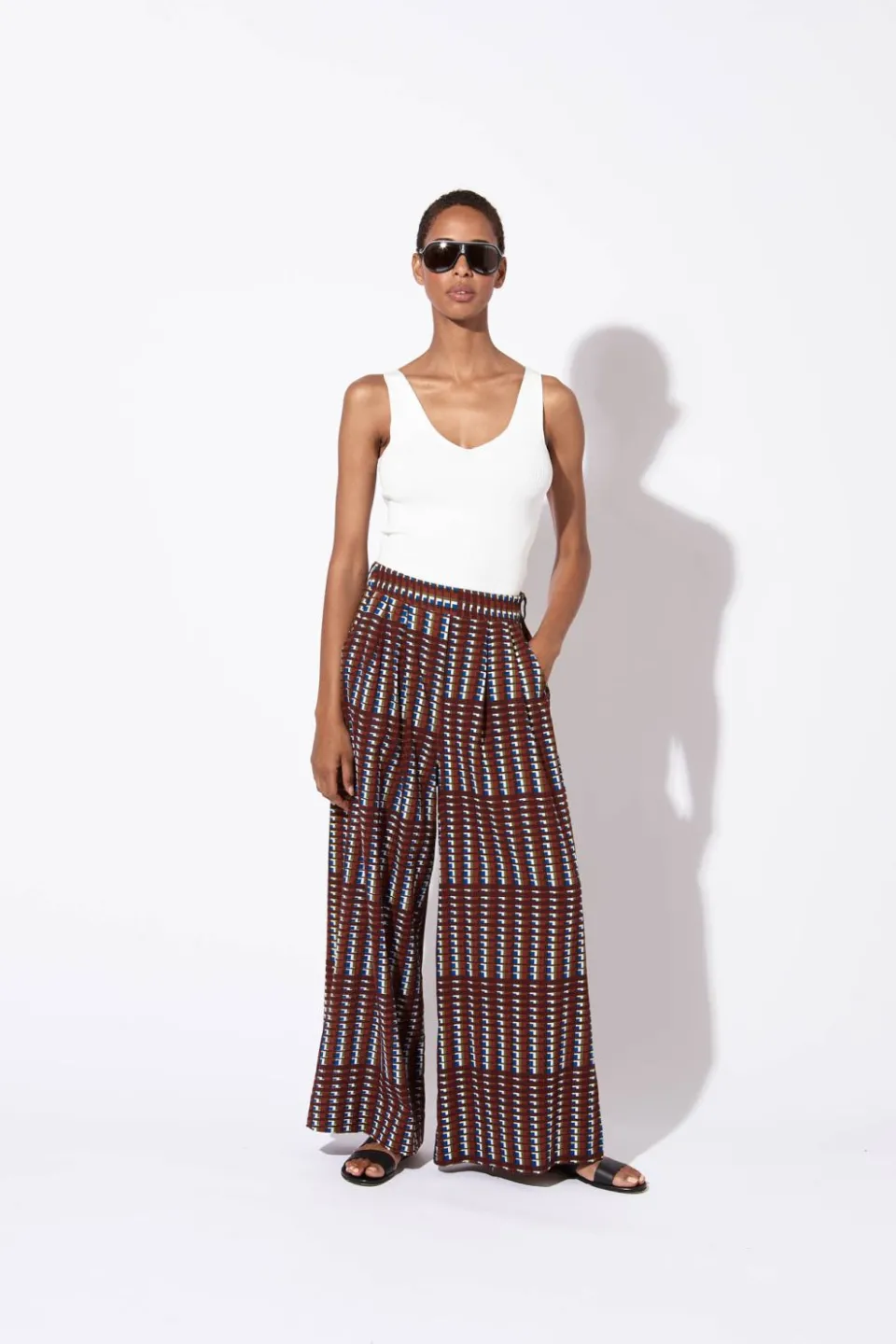 Fashion Mapoésie PANTALON PENELOPE RILEY BRUN