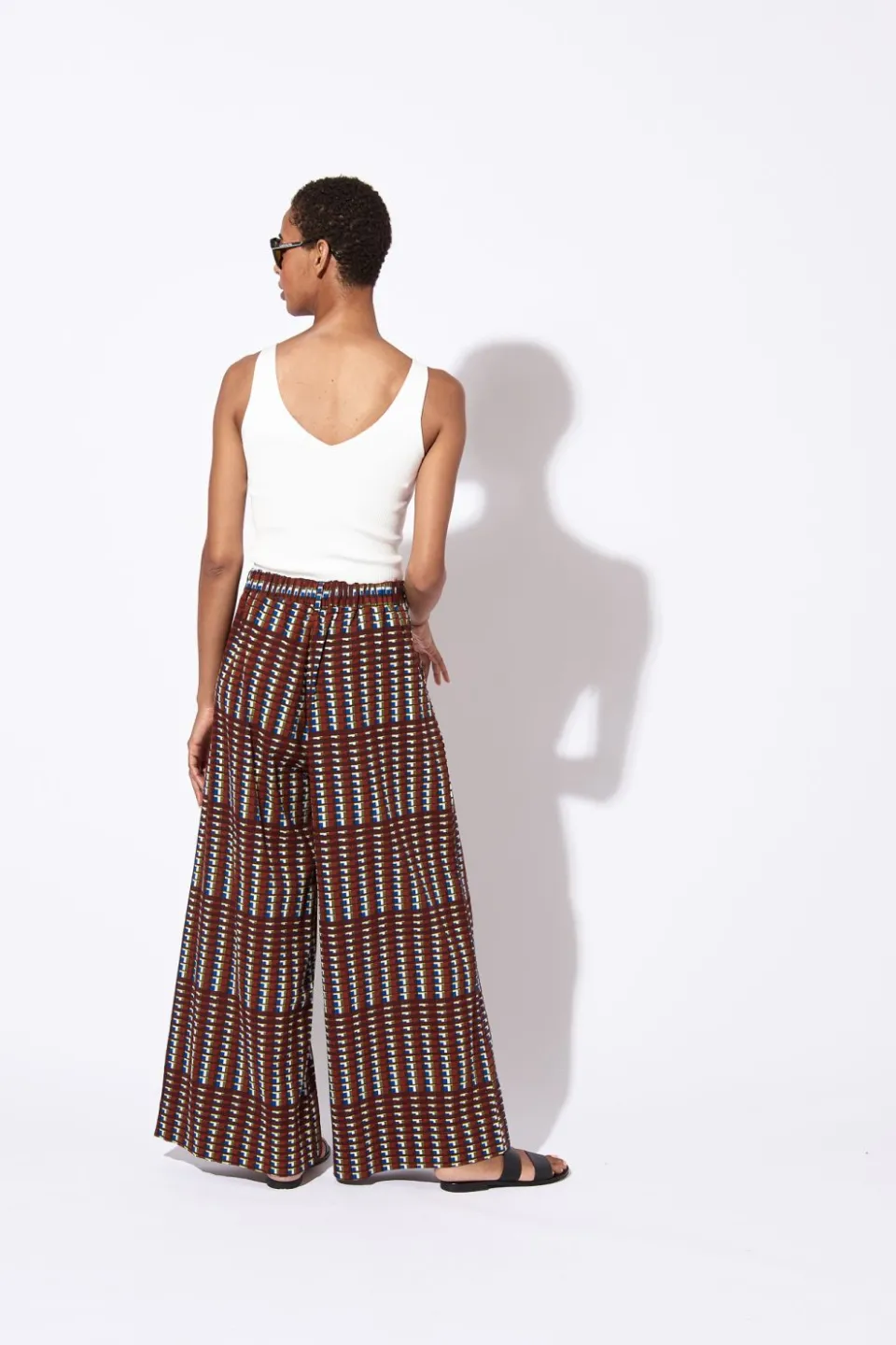 Fashion Mapoésie PANTALON PENELOPE RILEY BRUN