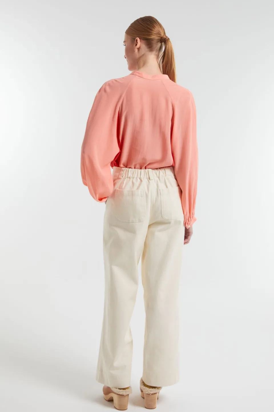 Best Mapoésie Pantalon Victor Alna Ecru