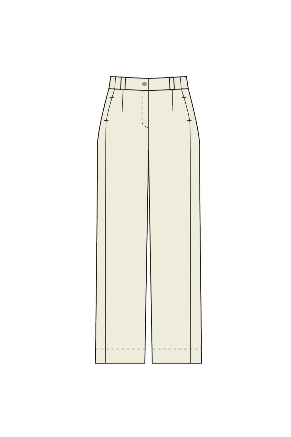 Best Mapoésie Pantalon Victor Alna Ecru