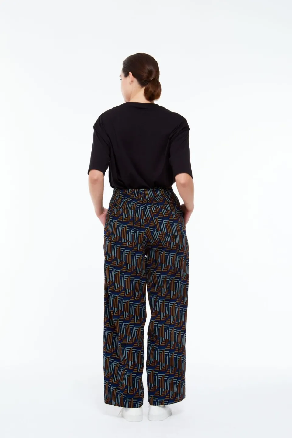Outlet Mapoésie Pantalon Victor Atome Nuit