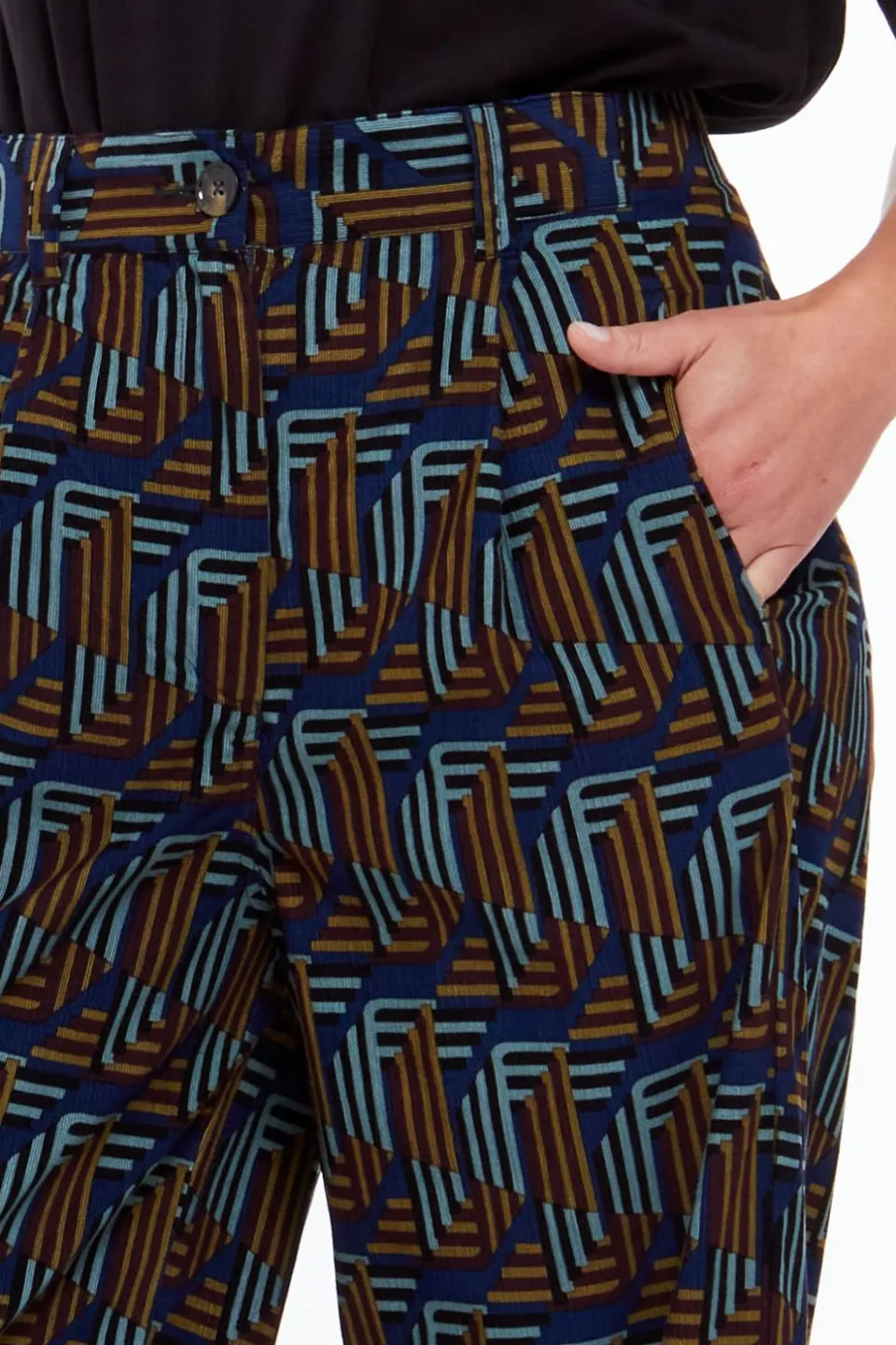 Outlet Mapoésie Pantalon Victor Atome Nuit
