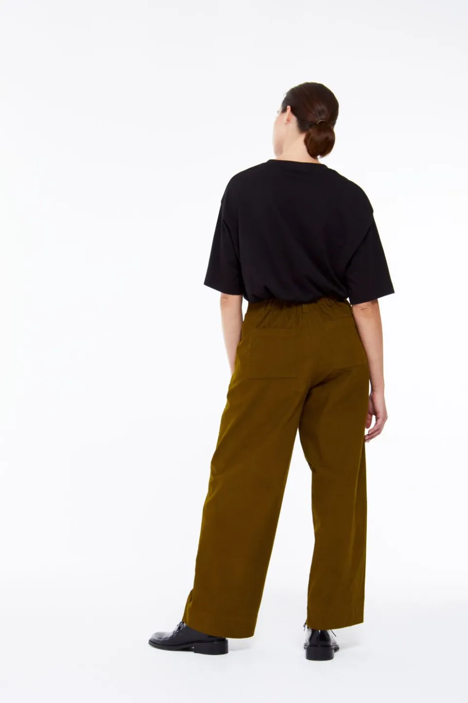 Fashion Mapoésie Pantalon Victor Madone Kaki