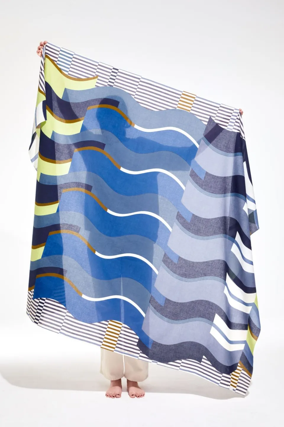 Fashion Mapoésie Pareo Nazare Bleu