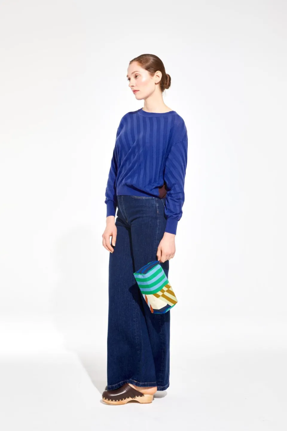 Hot Mapoésie Pochette De Voyage Elba Shibuya Bleu