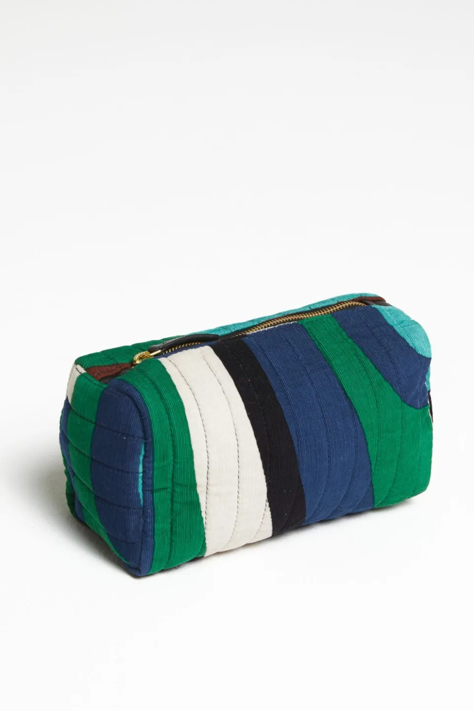 Discount Mapoésie Pochette De Voyage Elba Supersonic Bleu Vert