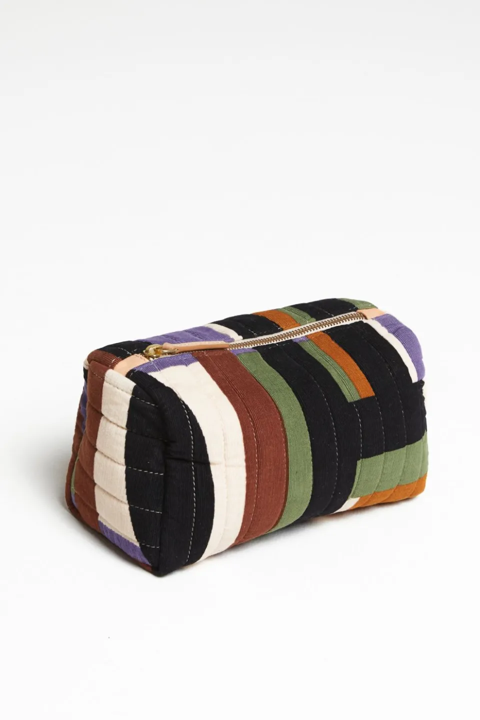 Outlet Mapoésie Pochette De Voyage Elba Supersonic Brun Parme