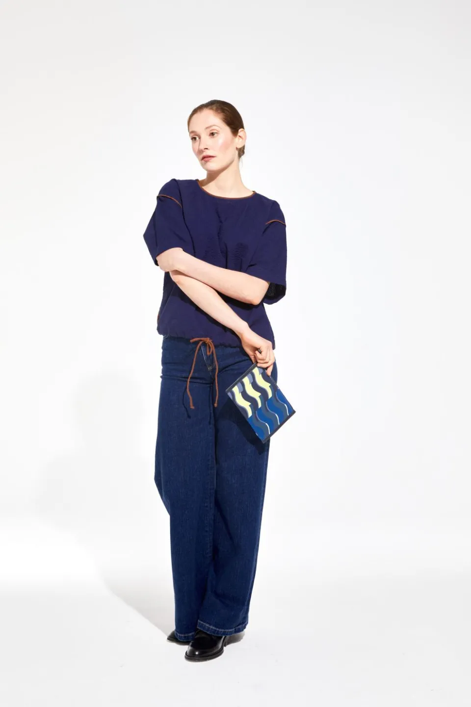 New Mapoésie Pochette Kea Nazare Bleu