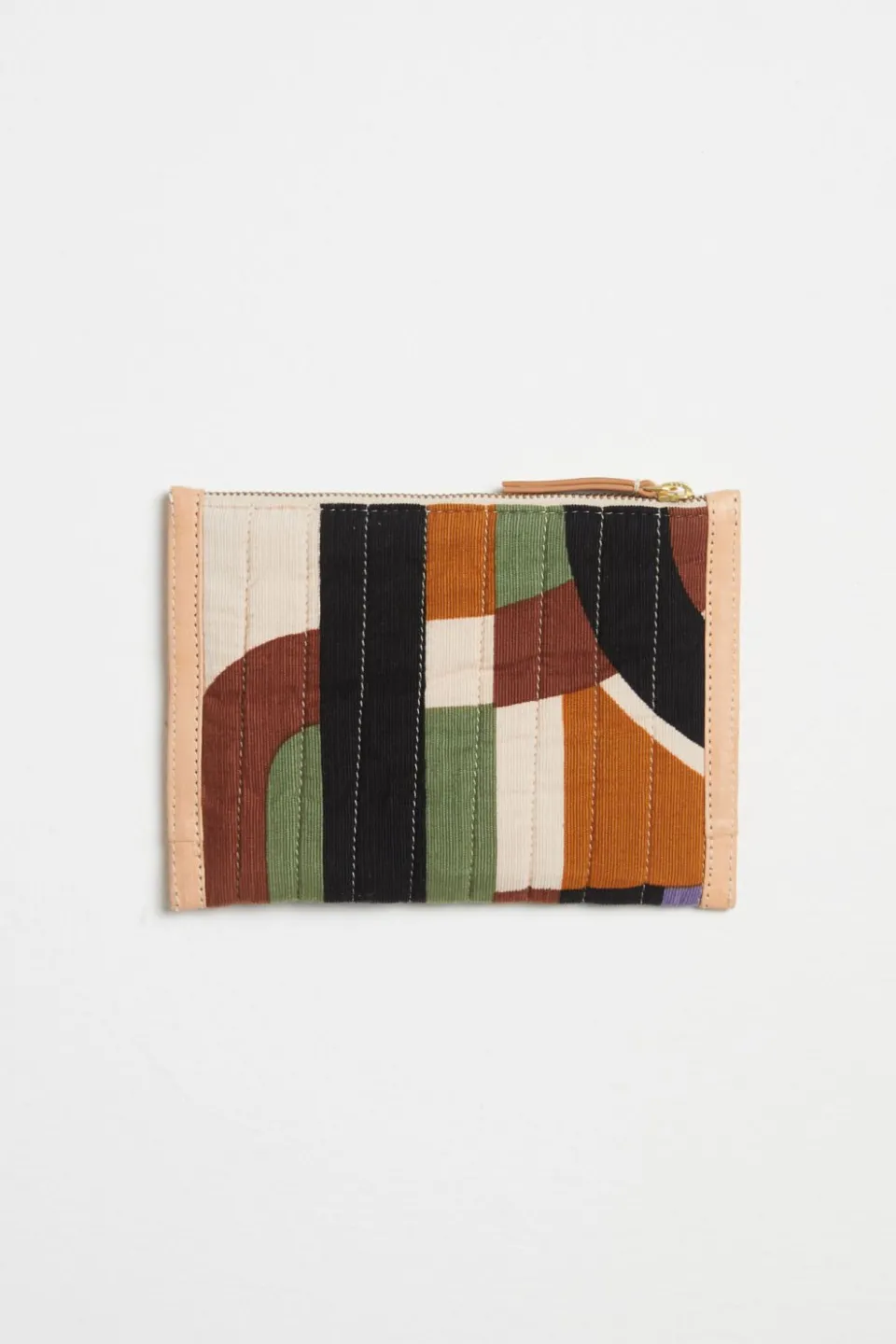 New Mapoésie Pochette Kea Supersonic Brun Parme