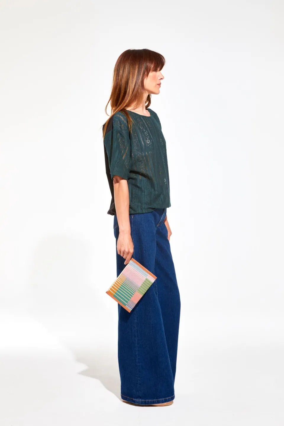Sale Mapoésie Pochette Kea Vibrant Bleu Violet