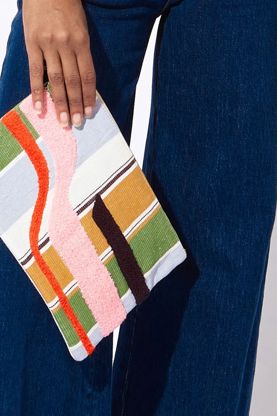 Sale Mapoésie POCHETTE L ADONIS MERIDA ROSE