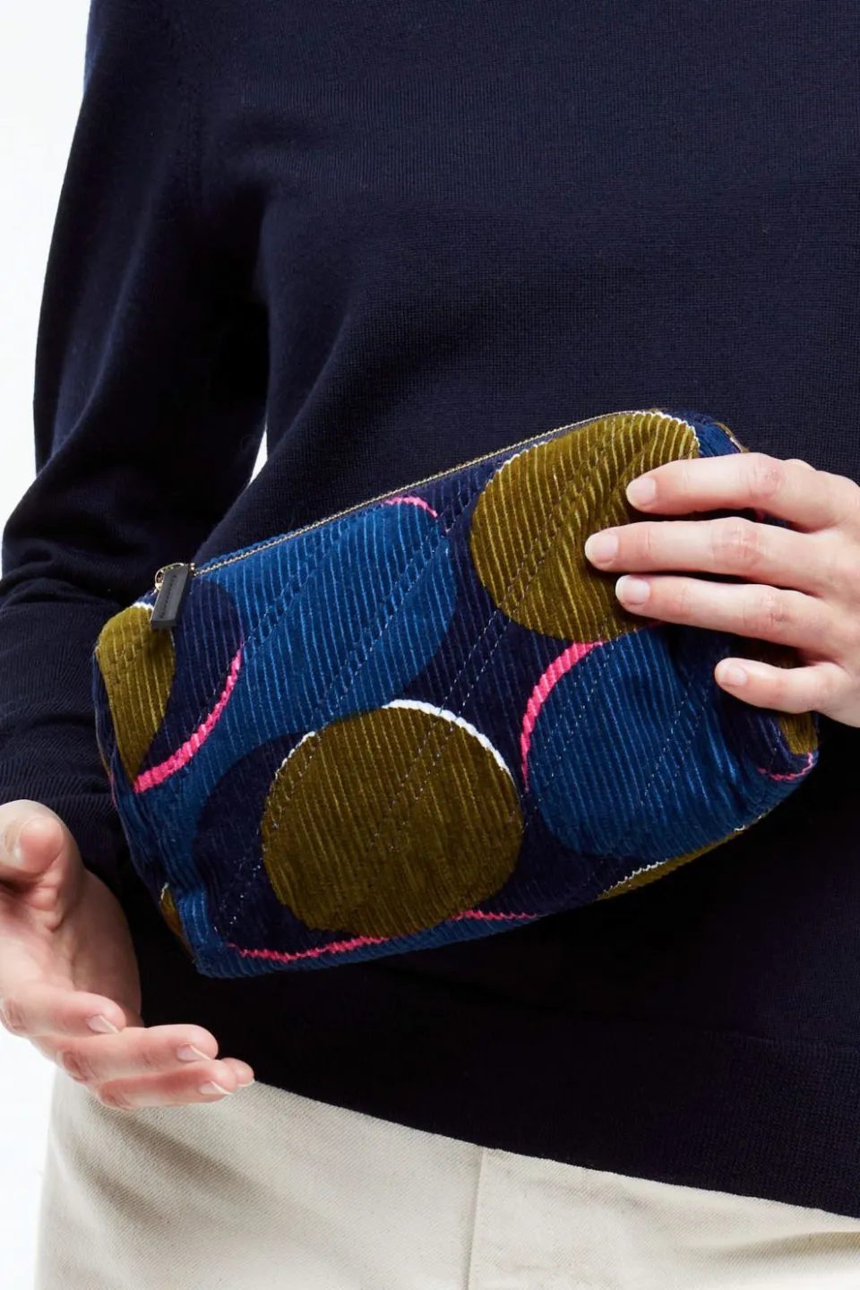 Hot Mapoésie Pochette Voyage Elba Nymphe Kaki