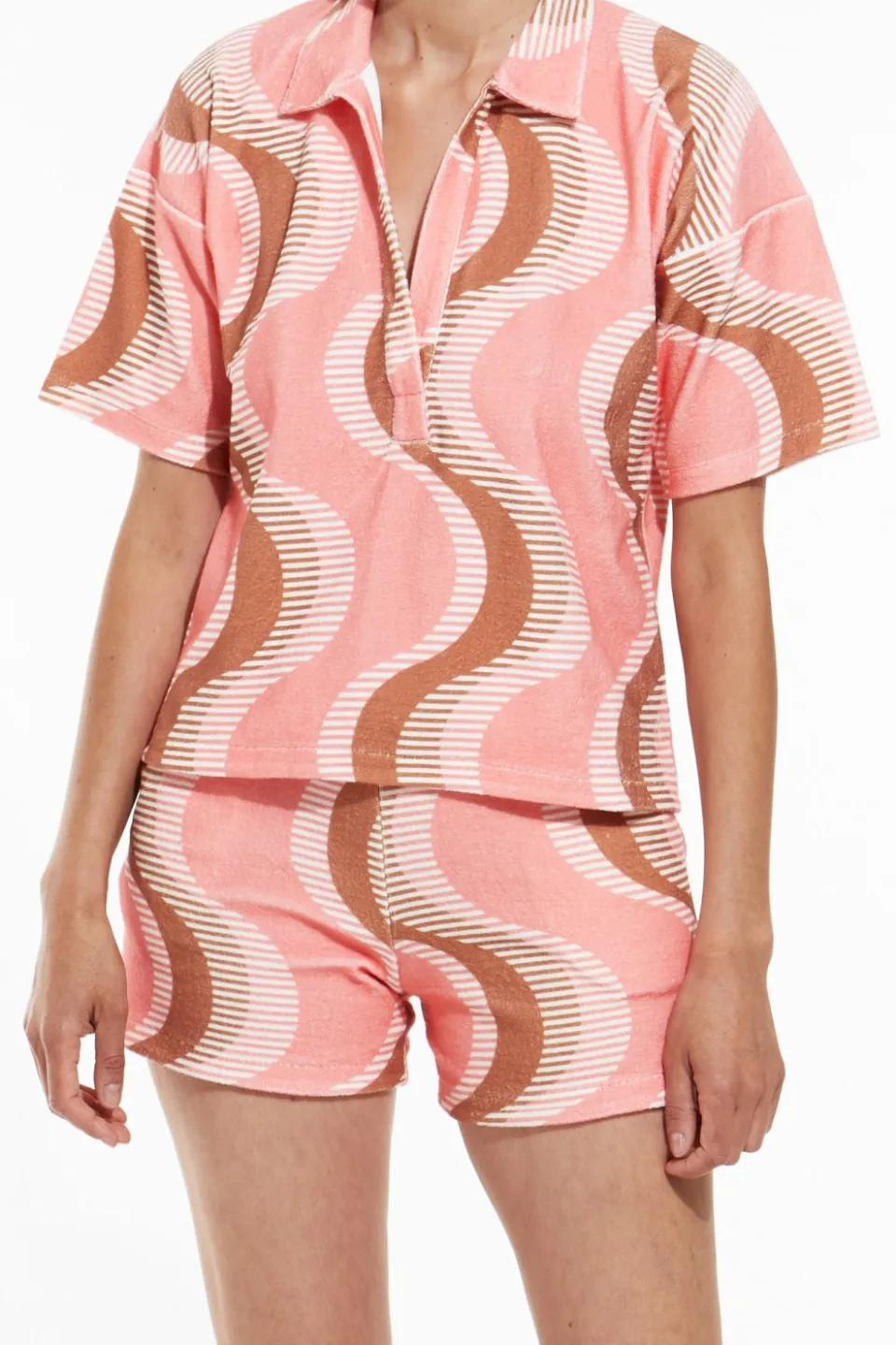 Hot Mapoésie Polo Eros Equinoxe Rose