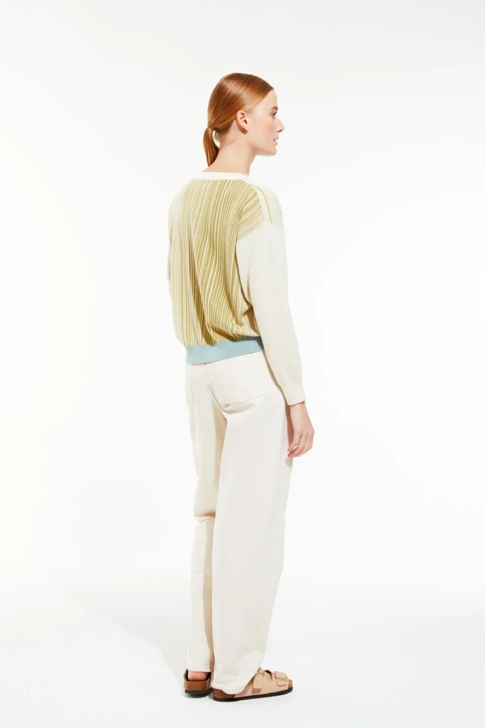 Sale Mapoésie Pull Alex Boreal Kaki