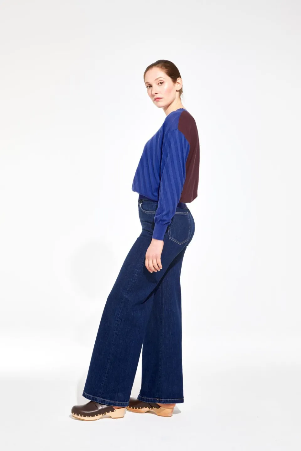 New Mapoésie Pull Alex Manly Bleu