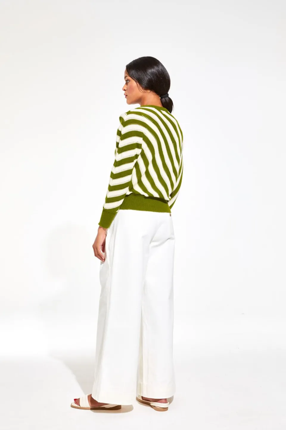 Outlet Mapoésie Pull Izia Prima Vert