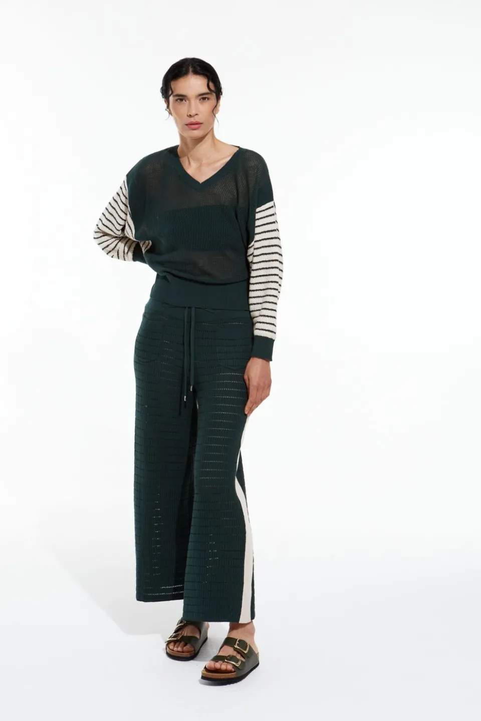 Fashion Mapoésie Pull Lexie Petra Amazone
