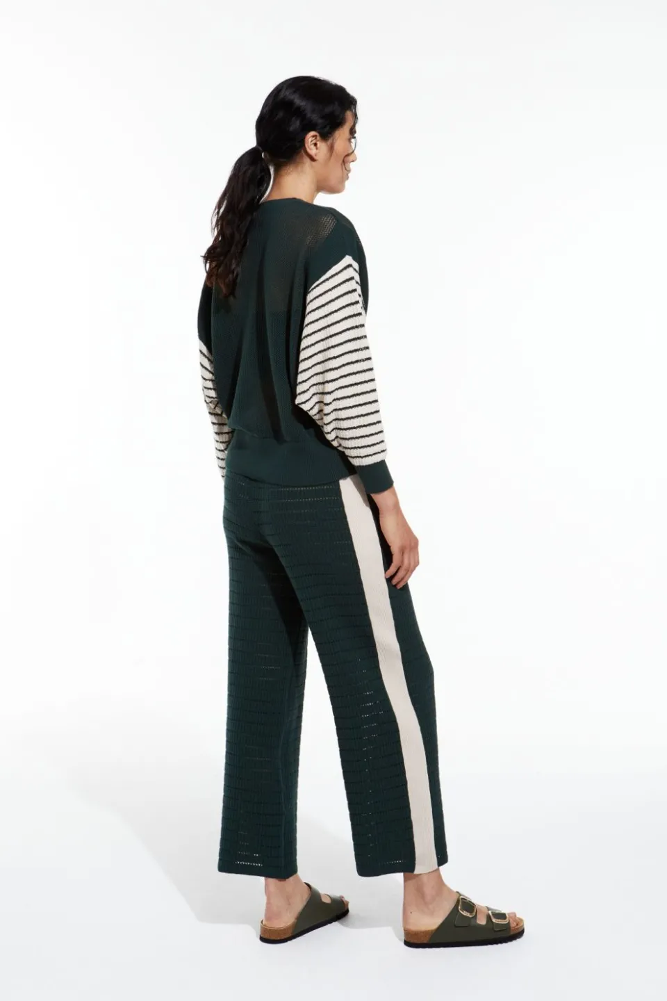 Fashion Mapoésie Pull Lexie Petra Amazone