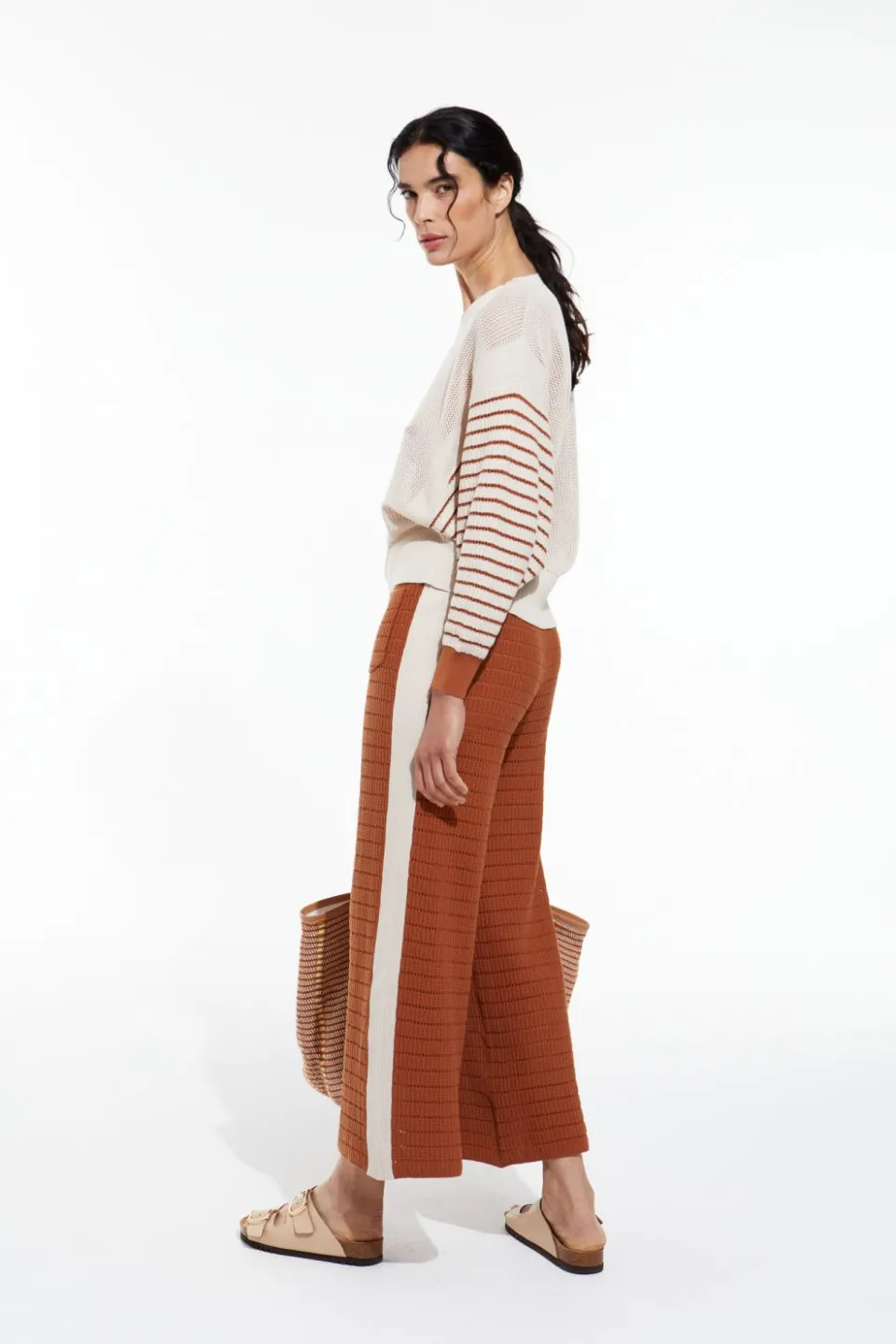 Best Mapoésie Pull Lexie Petra Caramel
