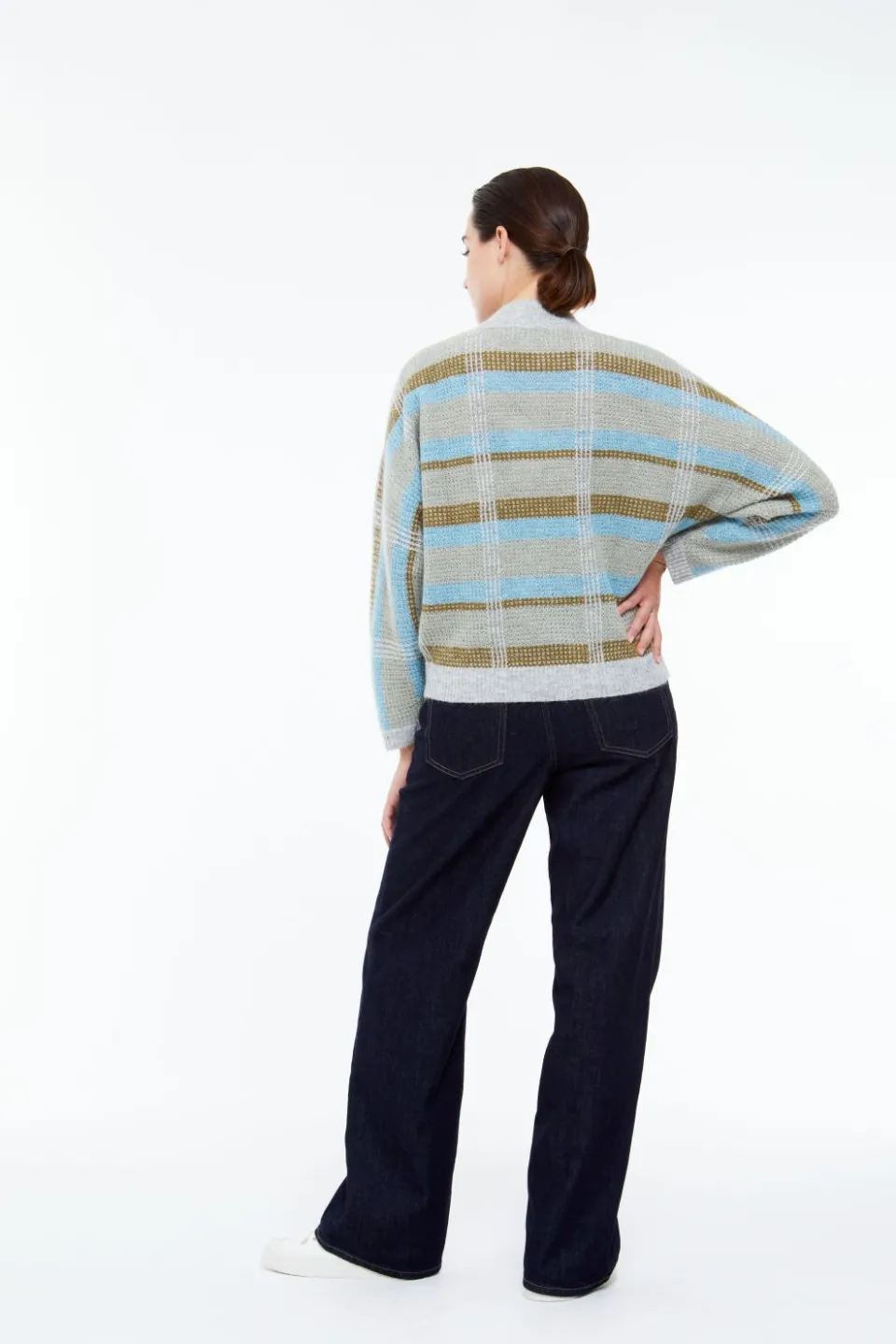 Outlet Mapoésie Pull Lucien Theo Pastel