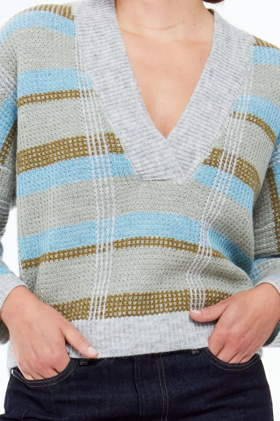 Outlet Mapoésie Pull Lucien Theo Pastel