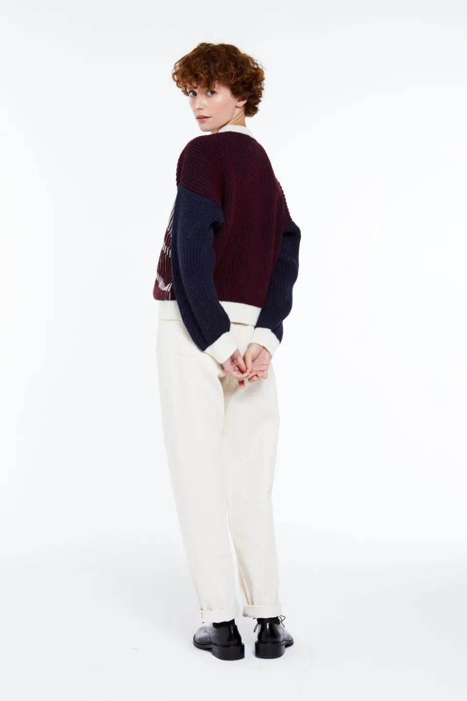 Sale Mapoésie Pull Matilda Module Marine