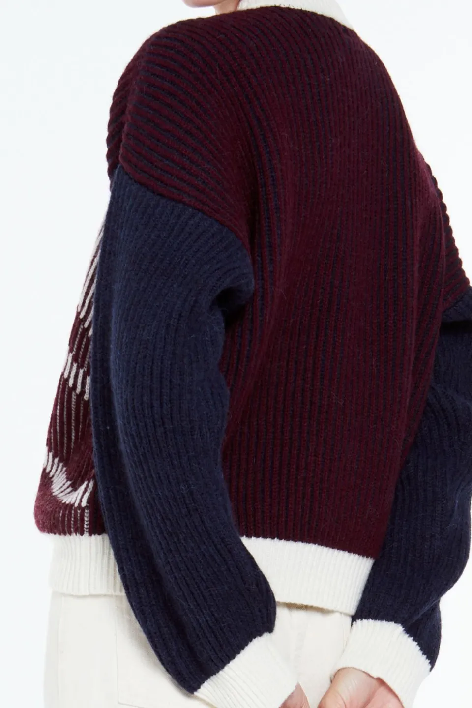 Sale Mapoésie Pull Matilda Module Marine