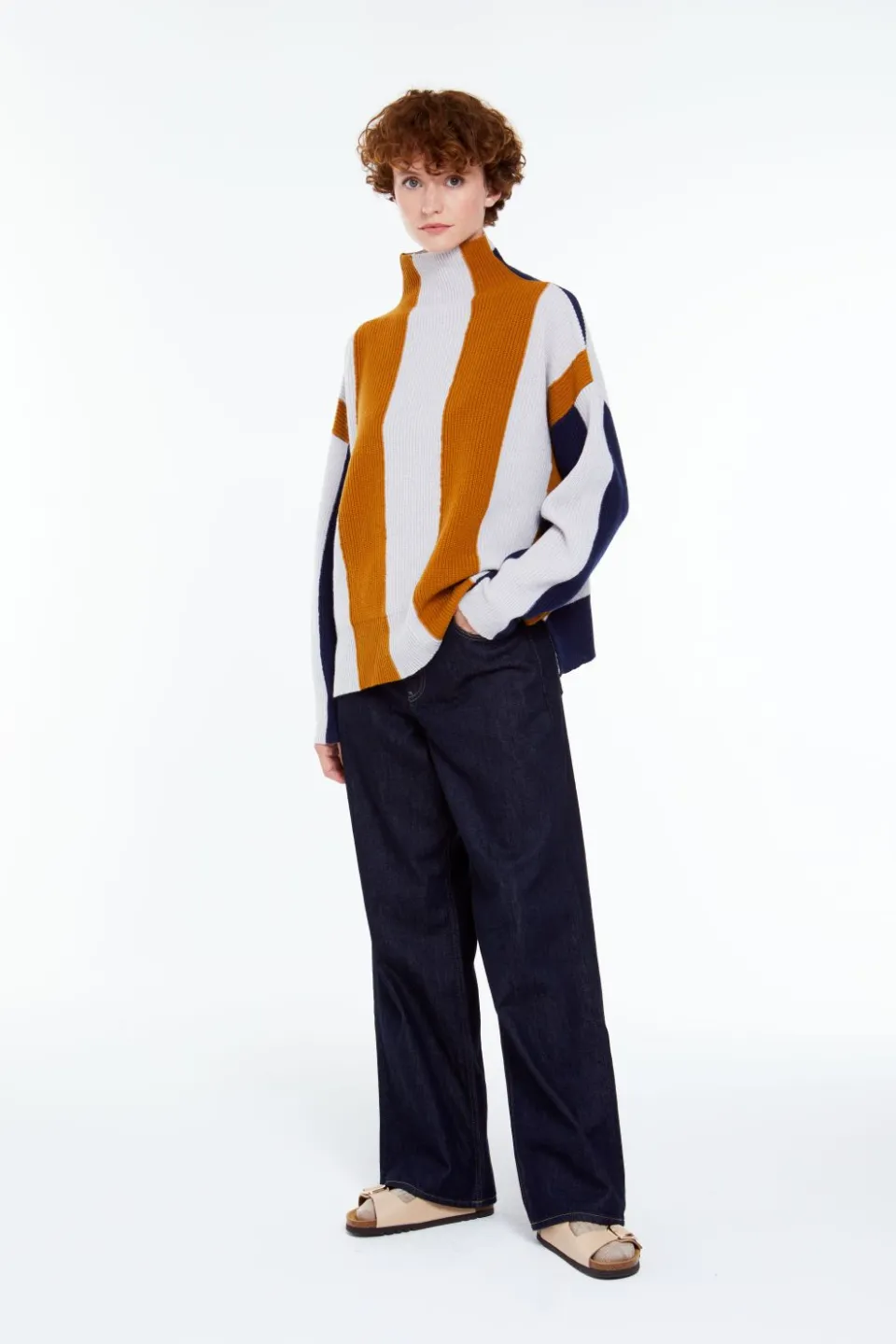 Outlet Mapoésie Pull Sacha Abbey Tan