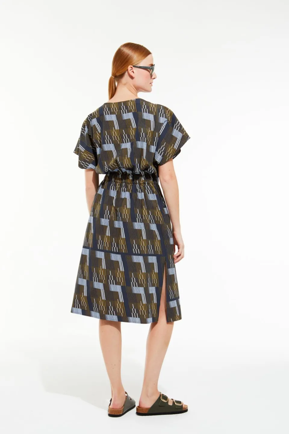 Sale Mapoésie Robe Athena Eclat Noir