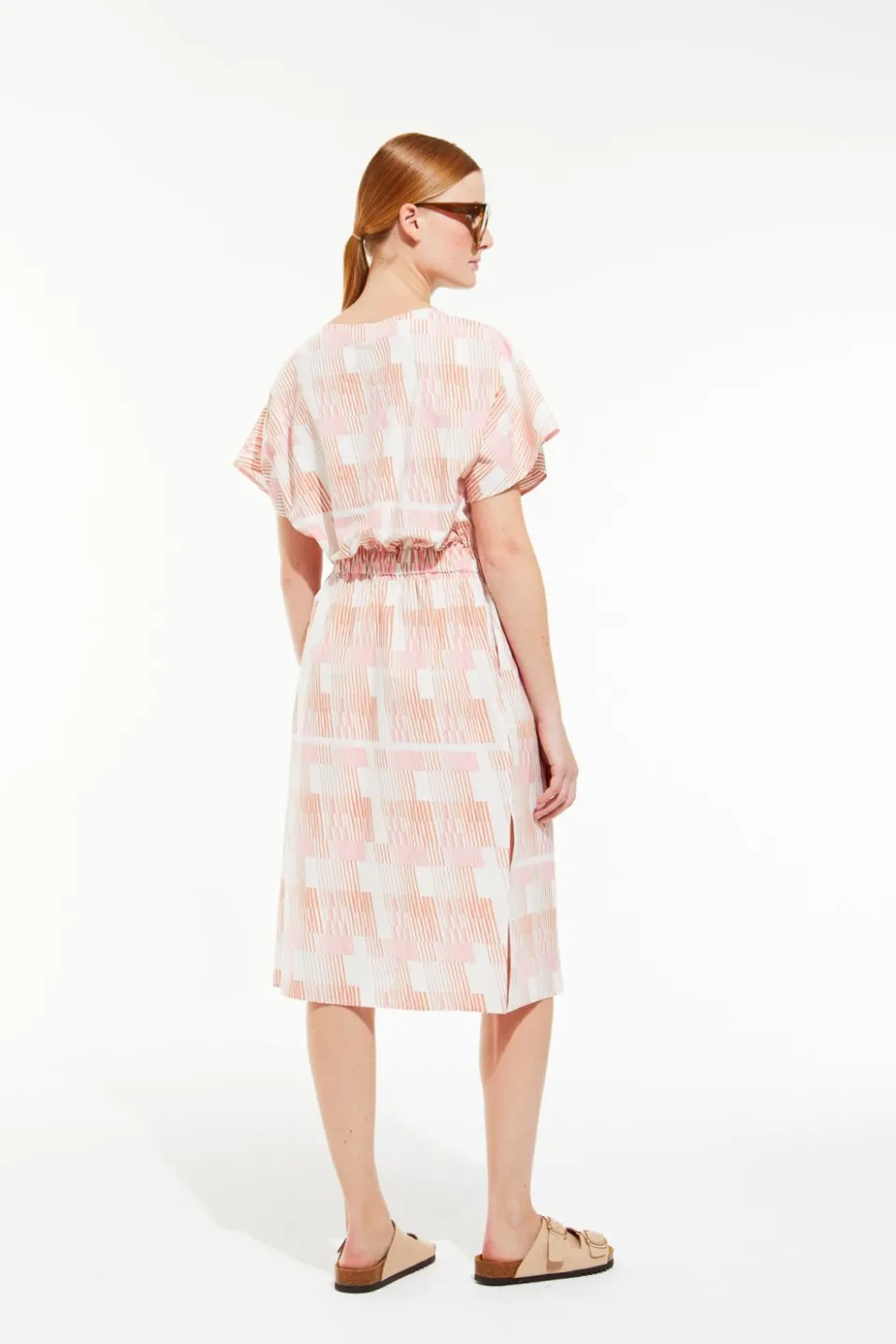 Online Mapoésie Robe Athena Eclat Rose