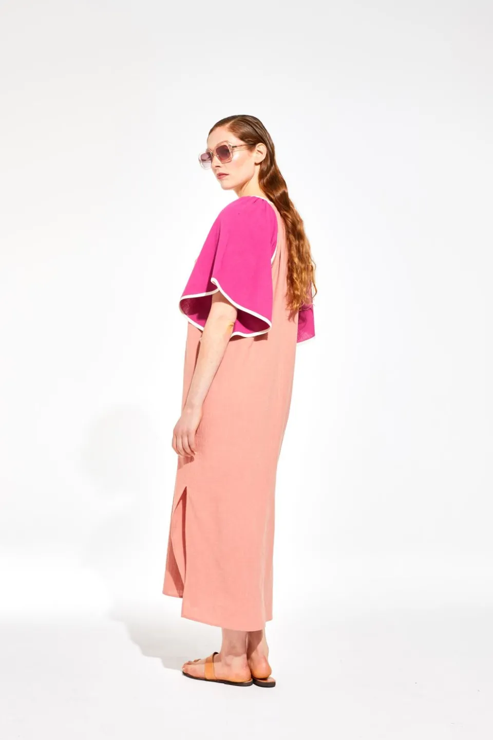Fashion Mapoésie Robe Beth Zephyr Rose
