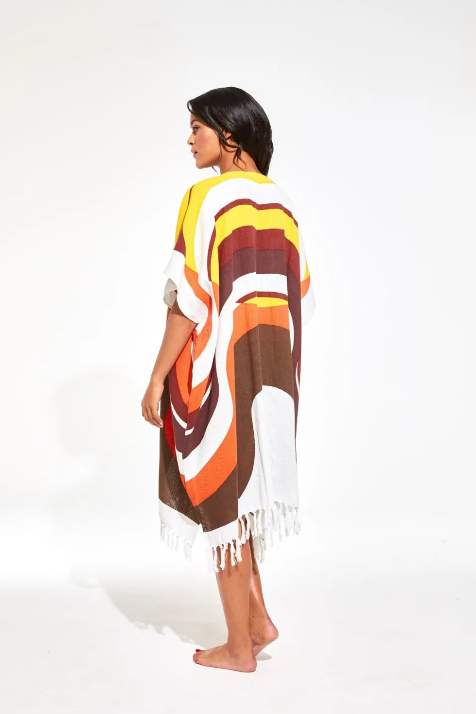 Clearance Mapoésie Robe Elia Halo Cuivre